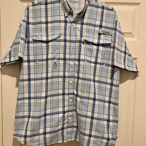 Men’s Columbia PFG Short Sleeved Shirt